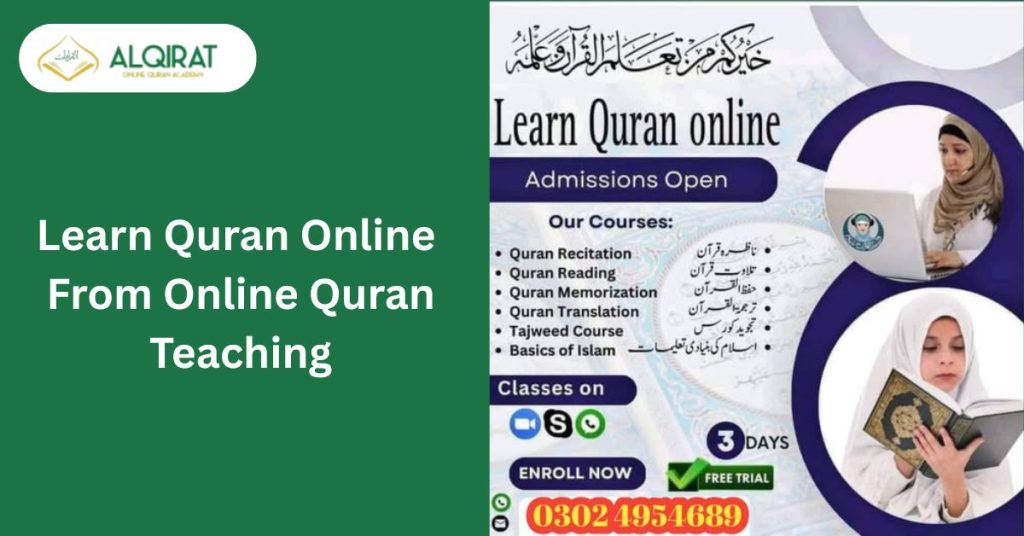 learn quran online by online quran taching