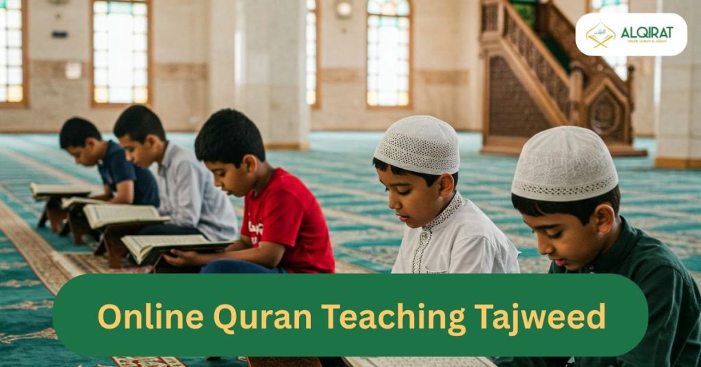 online quran teaching Tajweed