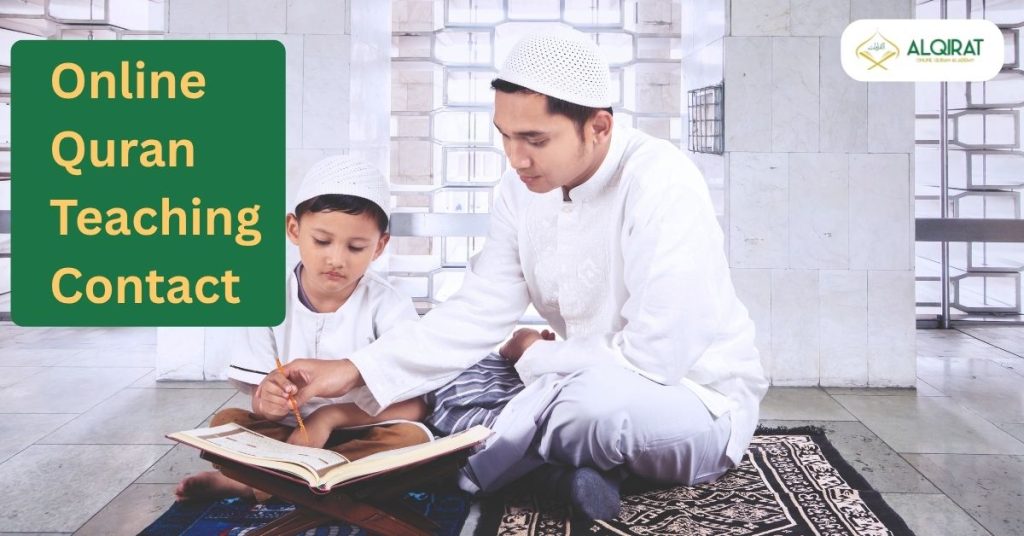 online quran teaching contact