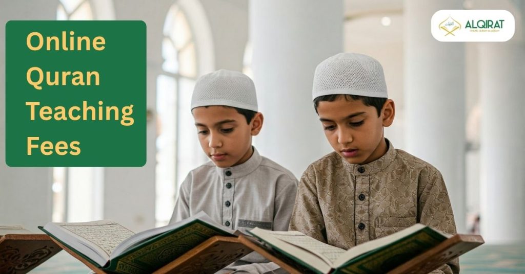 online quran teaching fees