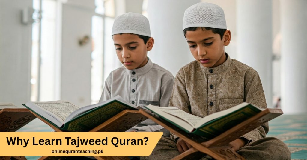Why Learn Tajweed Quran?