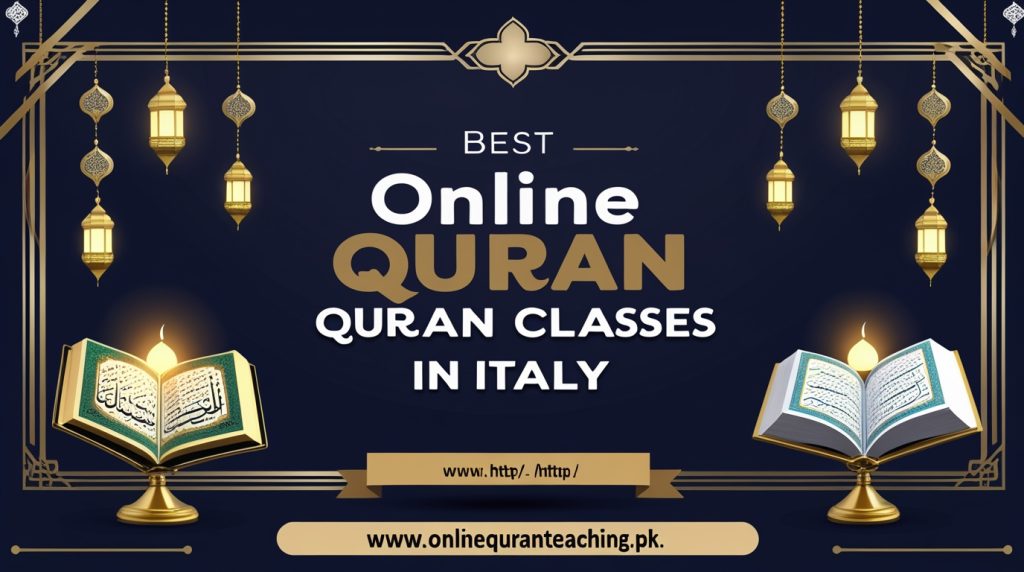 best quran classes in italy
